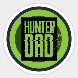 Hunter Dad Sticker